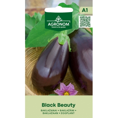 Auberginefrø BLACK BEAUTY