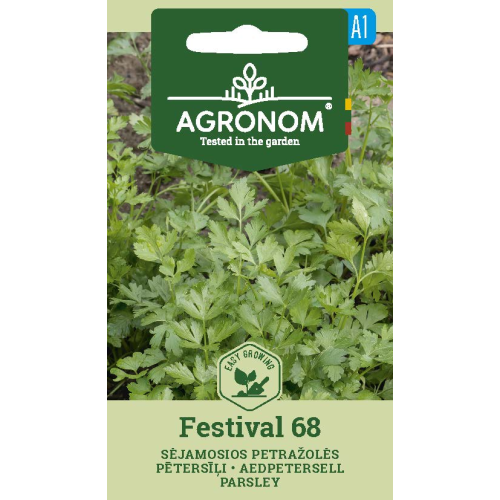 Persillefrø FESTIVAL 68
