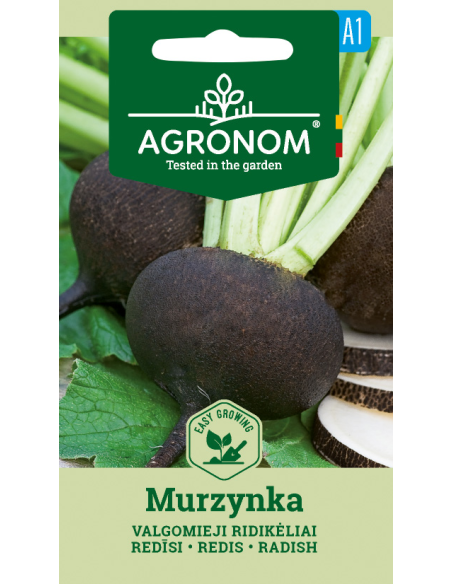 Reddikfrø MURZYNKA