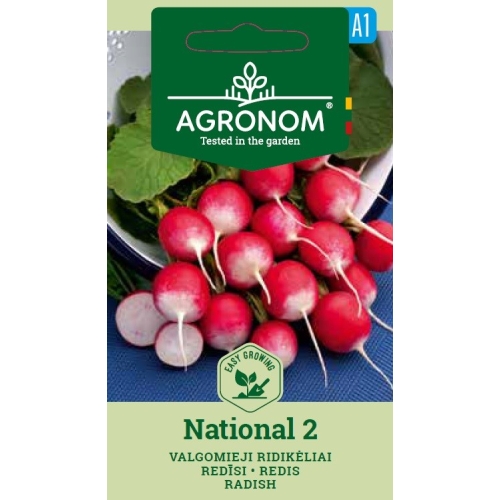 Reddikfrø NATIONAL 2
