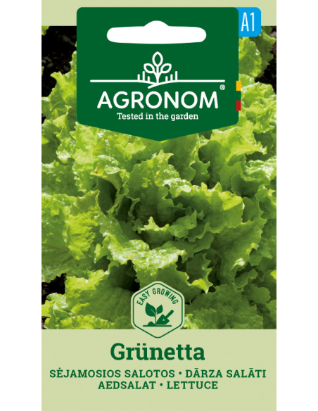 Salatfrø GRÜNETTA