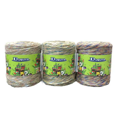 Hagesnor av jute og syntetisk fiber 300g