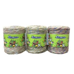 Hagesnor av jute og syntetisk fiber 300g