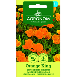 Kaliforniavalmue ORANGE KING