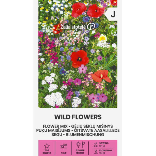 Blomsterblanding WILD FLOWERS