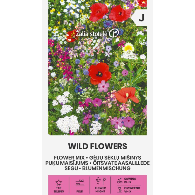 Blomsterblanding WILD FLOWERS
