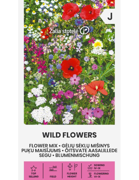 Blomsterblanding WILD FLOWERS