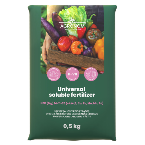 Universalgjødsel vannløselig 0,5kg
