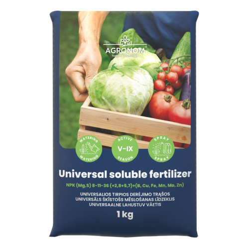 Universalgjødsel vannløselig 1kg