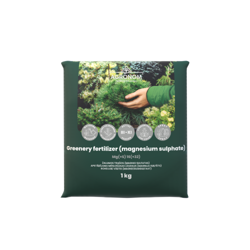 Gjødsel magnesiumsulfat 1kg