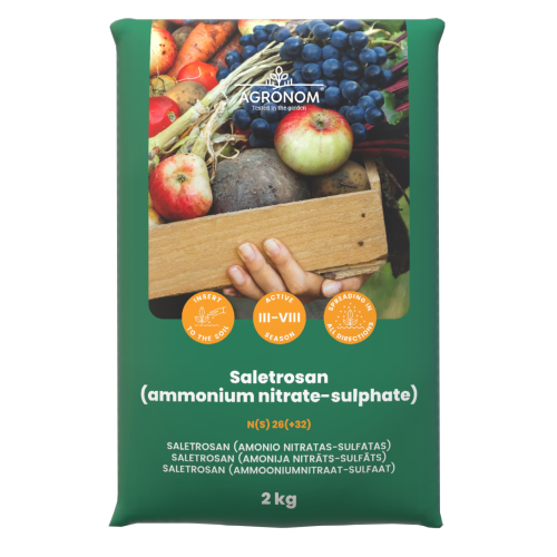 Saletrosan Ammoniumnitrat sulfat 2 kg