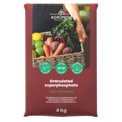Granulert superfosfat 4 kg