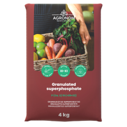 Granulert superfosfat 4 kg