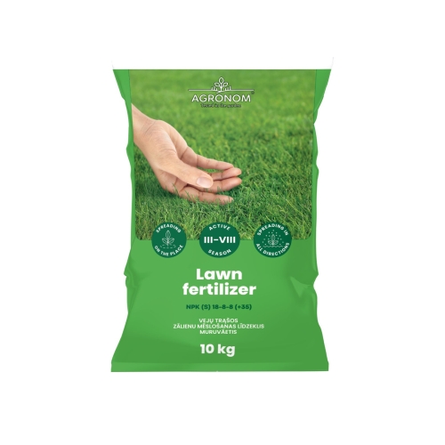 Gjødsel for plen AGRONOM 10 KG