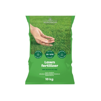 Gjødsel for plen AGRONOM 10 KG