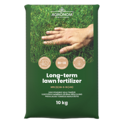 Langtidsvirkende gjødsel for plener 10 kg