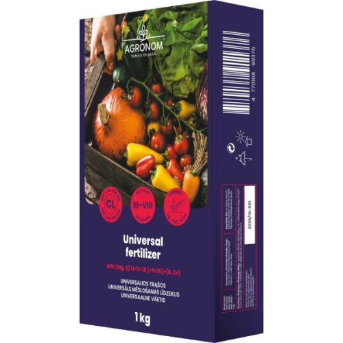 Universalgjødsel 1kg