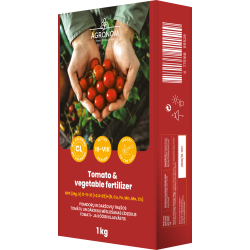 Gjødsel For Tomater Og Grønnsaker 1kg