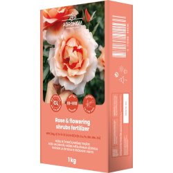 Gjødsel For Roser Og Blomstrende Busker 1kg
