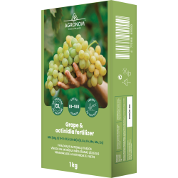 Gjødsel for druer og actinidia 1kg AGRONOM
