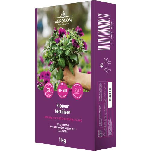 Gjødsel For Blomster 1kg