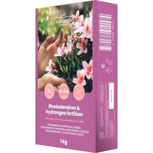 Gjødsel For Rhododendron Og Hortensia 1kg