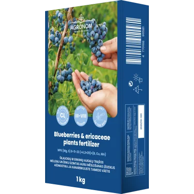 Gjødsel For Blåbær Og Lynplanter 1kg