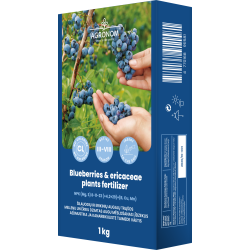 Gjødsel For Blåbær Og Lynplanter 1kg