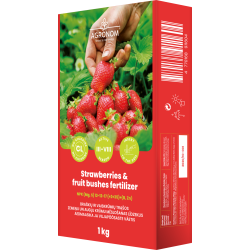 Gjødsel For Jordbær Og Bærbusker 1kg