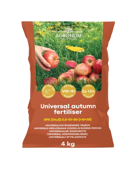 Universalgjødsel høst 4 kg