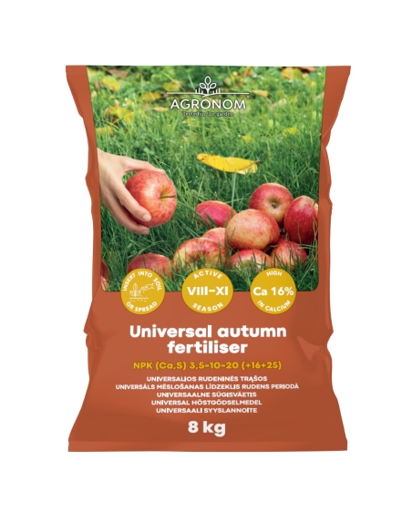 Universalgjødsel høst 8kg