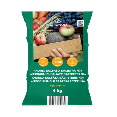 Saletrosan Ammoniumnitrat sulfat 4 kg