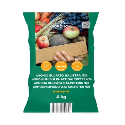 Saletrosan Ammoniumnitrat sulfat 4 kg