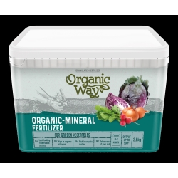 Organisk-Mineral Gjødsel For Drivhus Og Hage 2,5kg