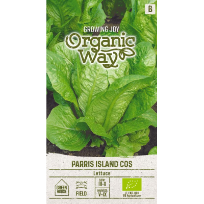 Salatfrø PARRIS ISLAND COS ORGANIC