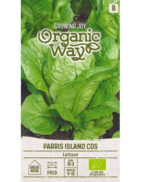 Salatfrø PARRIS ISLAND COS ORGANIC