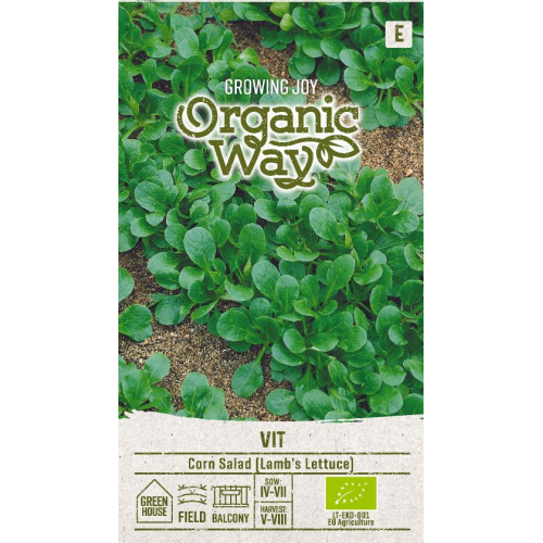 Vårsalat VIT ORGANIC
