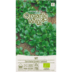 Vårsalat VIT ORGANIC