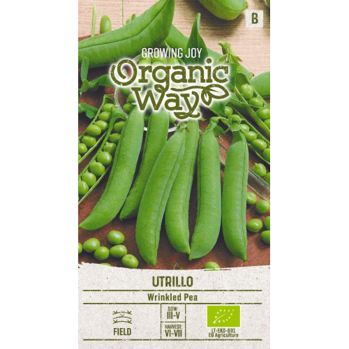 Brytsukkerert UTRILLO ORGANIC