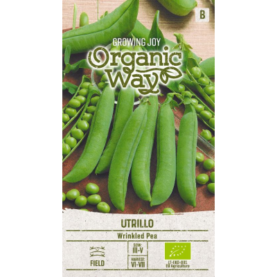 Brytsukkerert UTRILLO ORGANIC