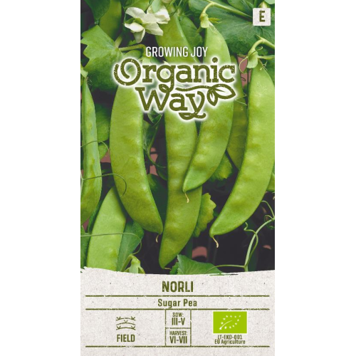 Sukkerert NORLI ORGANIC