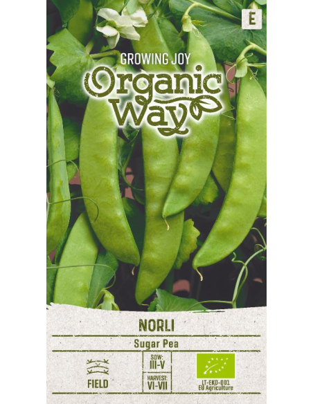 Sukkerert NORLI ORGANIC