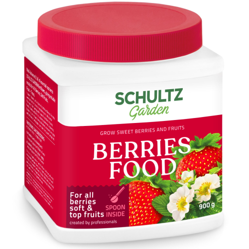 Gjødsel for jordbær og bærbusker 900g SCHULTZ
