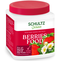 Gjødsel for jordbær og bærbusker 900g SCHULTZ