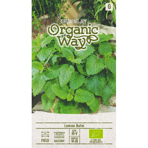 Sitronmelisse ORGANIC