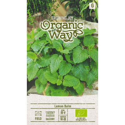 Sitronmelisse ORGANIC