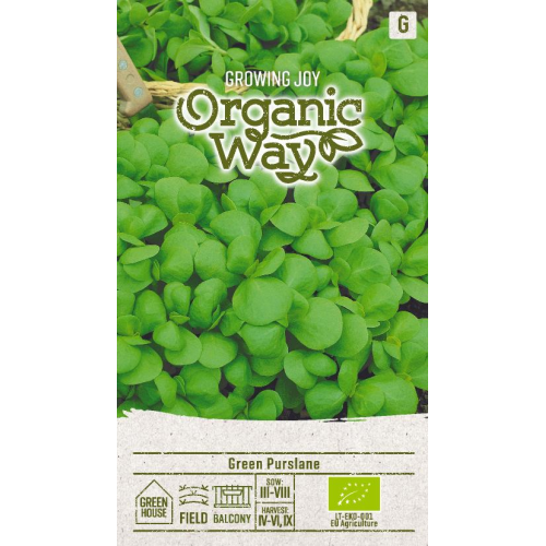 Hageportulakk ORGANIC