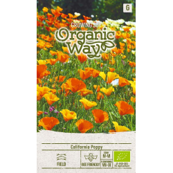 Kaliforniavalmue ORGANIC