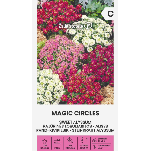 Silkedodre MAGIC CIRCLES