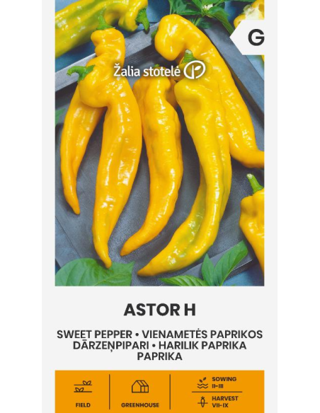 Paprika SWEET ASTOR
